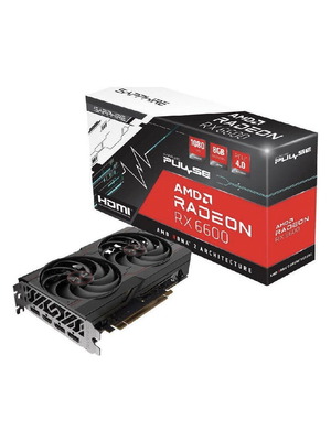 Radeon Sapphire RX6600 8GB used graphics card