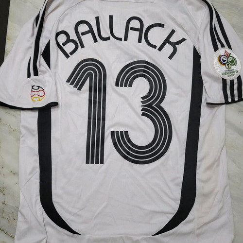 Germany National Team Jersey 2006 Ballack size Small like new