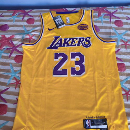 Los Angeles Lakers Swingman Jersey LeBron James New
