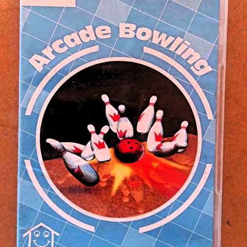 Pc Game Arkade Bowling like new