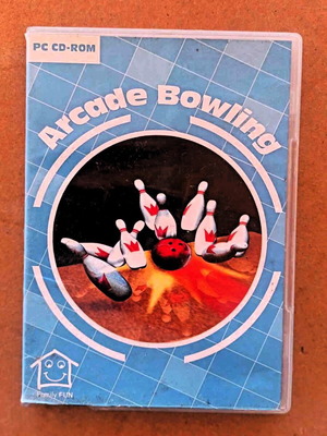 Pc Game Arkade Bowling like new