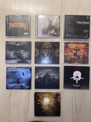 Μεταλλικά CD, πακέτο 50