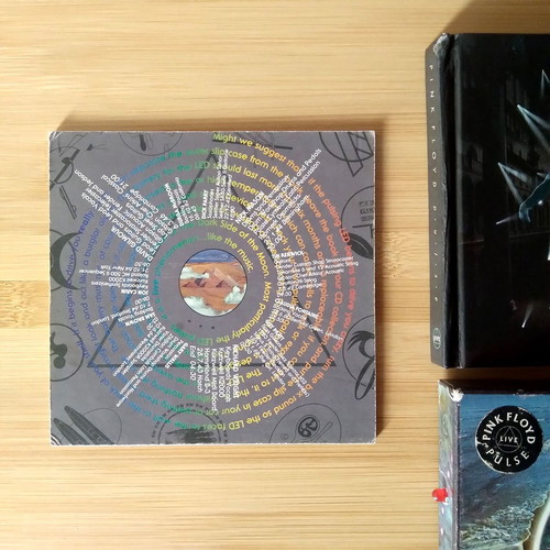 Pink Floyd P.U.L.S.E. 2CD Original 1995 LED Edition