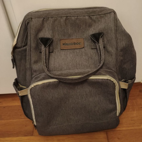 Kikkaboo Baby Bag like new with many compartments