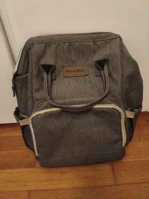Kikkaboo Baby Bag like new with many compartments