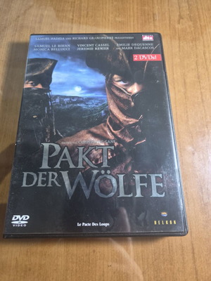 Pakt Der Wölfe 2DVD Director’s Cut like new