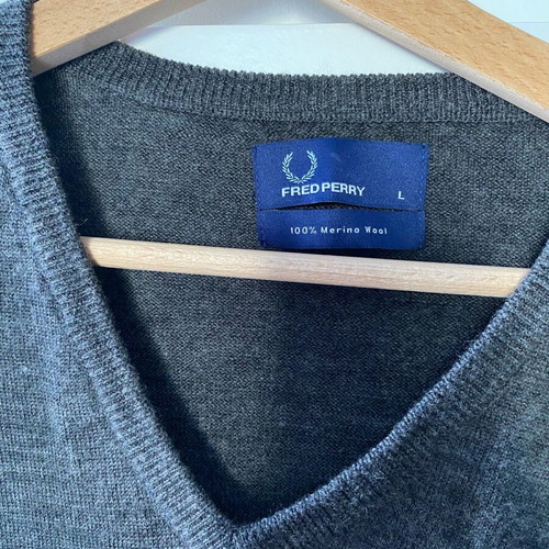 Ben Sherman sweater L gray like new