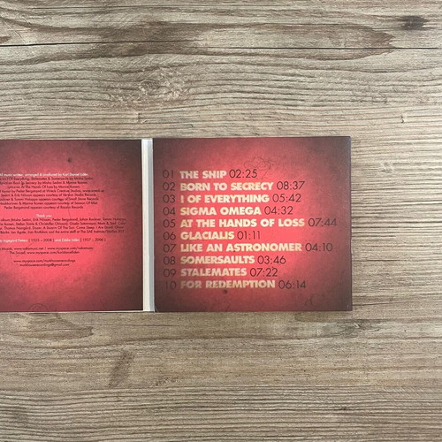 Vaka Kappa Delta Phi CD album like new, post-metal