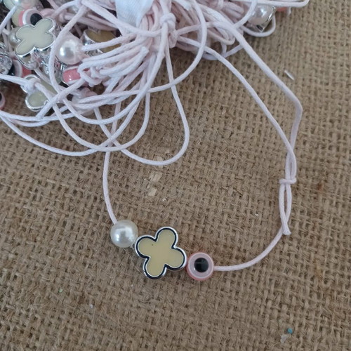 Baptism witness bracelets for girl pack of 50 new