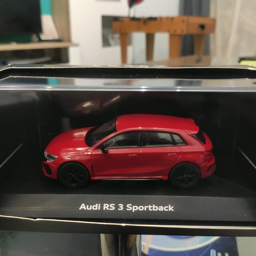 Audi RS3 Sportback 1/43 scale new