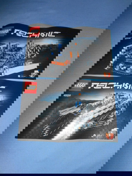 LEGO 42032 TECHNIC ΟΔΗΓΙΕΣ ΣΥΝΑΡΜΟΛΟΓΗΣΗΣ