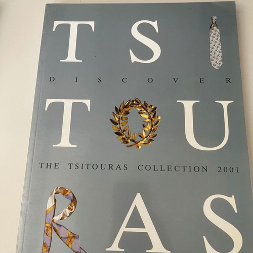 The Tsitouras Collection books like new, collectible art albums