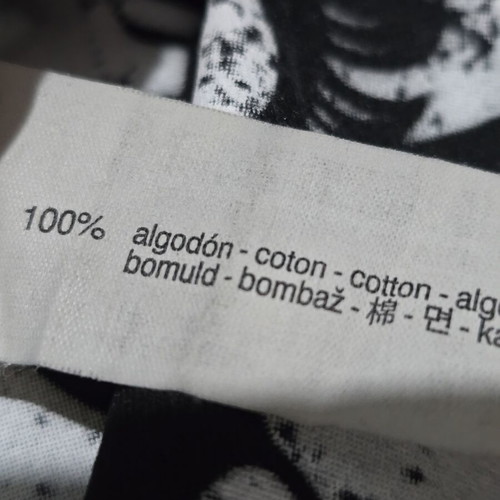 Zara T-shirt like new, 100% cotton, size S