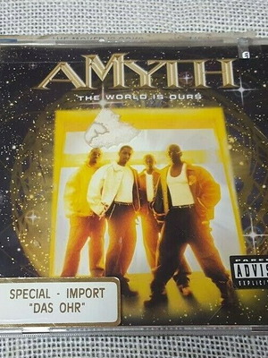 Amyth The World Is Ours CD used, hip-hop