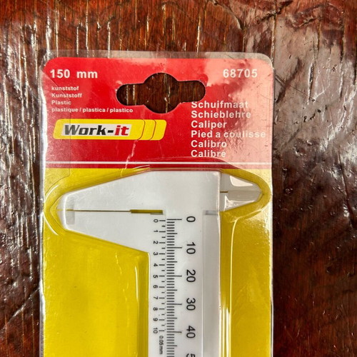 Plastic caliper new