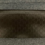 Gucci case like new, black and gray