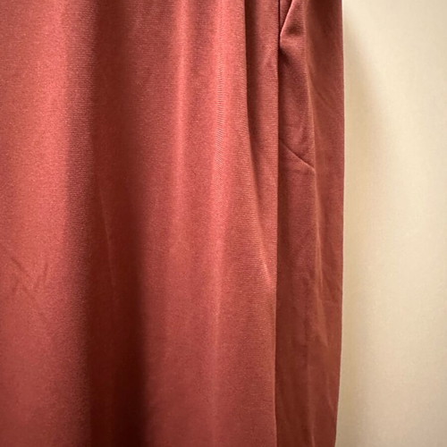 Mango blouse with shoulder pads red burgundy like new