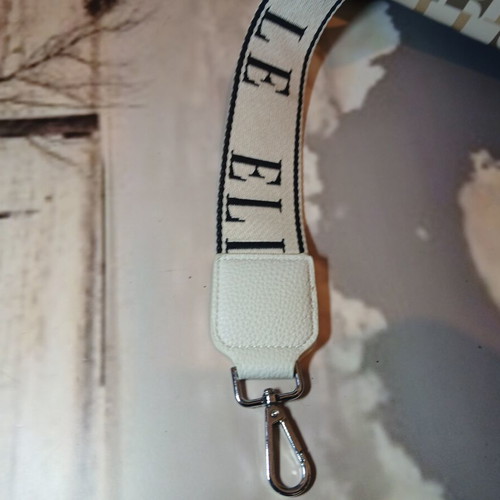 Elle handbag large, new, beige