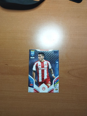 Panini FIFA 365 Adrenalyn XL Francisco Ortega card like new