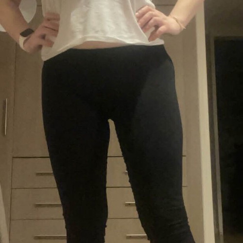 Kalzedonia push up leggings black, like new, size S/M