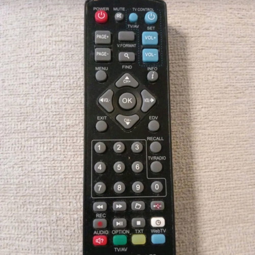 Edision remote control used