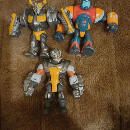 Gormiti figures like new pack