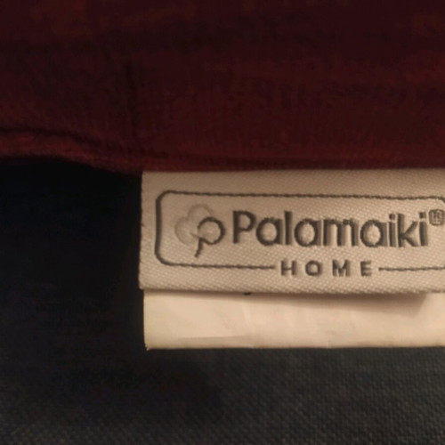 Palamaiki heart pillow velvet like new