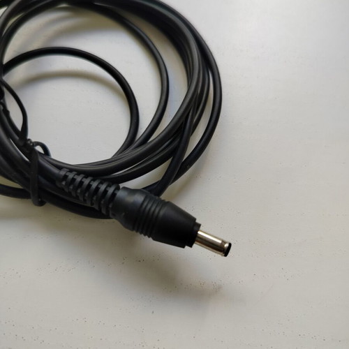 Nokia charger with large 3.5mm plug