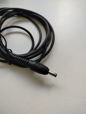 Nokia charger with large 3.5mm plug