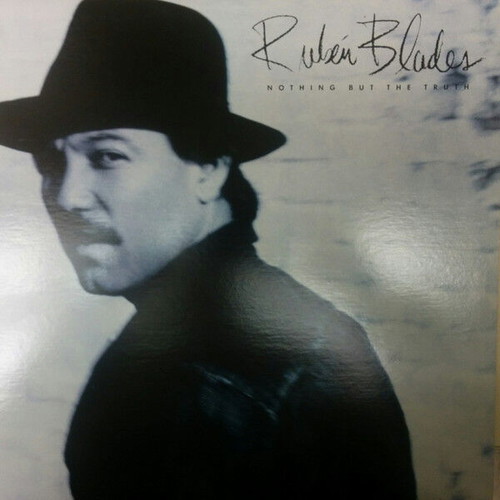 Rubén Blades Nothing But The Truth vinyl record used, Latin