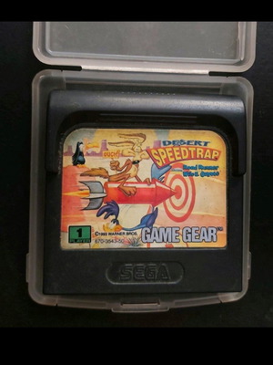 Desert Speedtrap Sega Game Gear video game like new