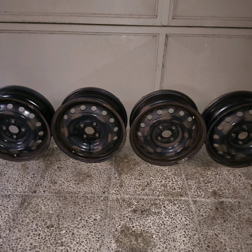 Steel rims used set of 4 15" 4x100 5.5Jx15 ET45 with 16 bolts