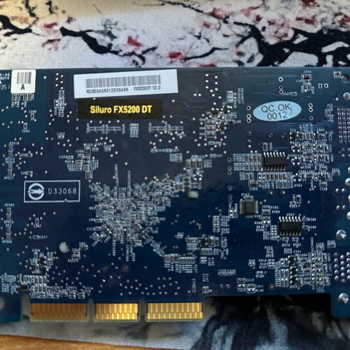 AGP A-bit Silduro FX 5200 DT graphics card used, 128MB VRAM