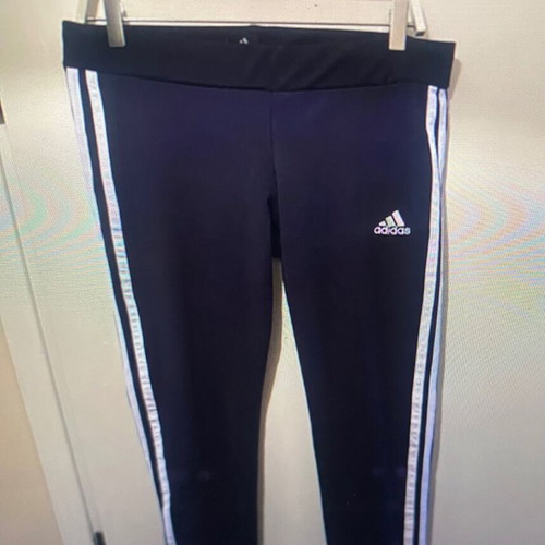 Adidas leggings like new, lycra, small-medium