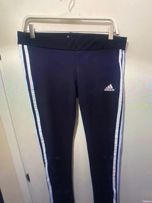 Adidas leggings like new, lycra, small-medium