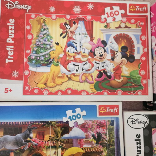 Puzzle μεταχειρισμένα, πακέτο 4 τεμαχίων