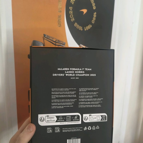 Puzzle 1000 pieces McLaren world champion 2025 new