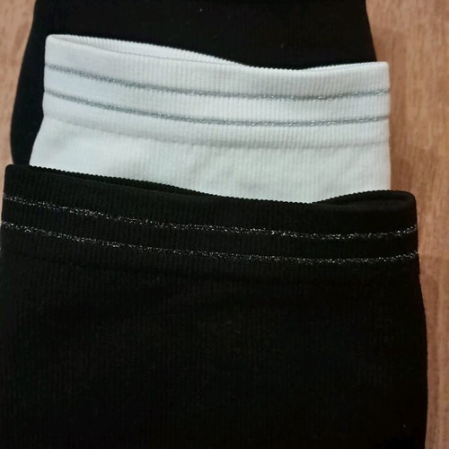 Women's underwear new, pack of 4, S/M, black and white