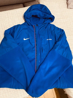 Nike μπουφάν σαν καινούργιο, μπλε, μέγεθος XL