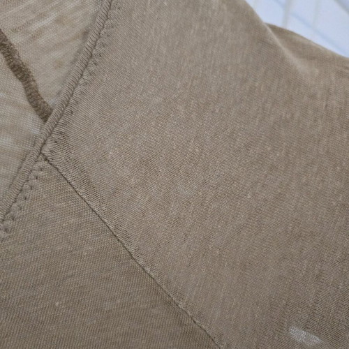 Zara blouse used, size S, beige-brown with small defect