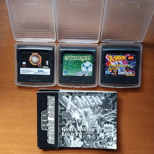 Sega Game Gear games pack of three like new