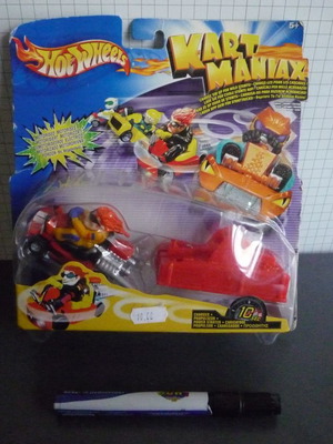 Hot Wheels Kart Maniax καινούργιο Mattel 2001