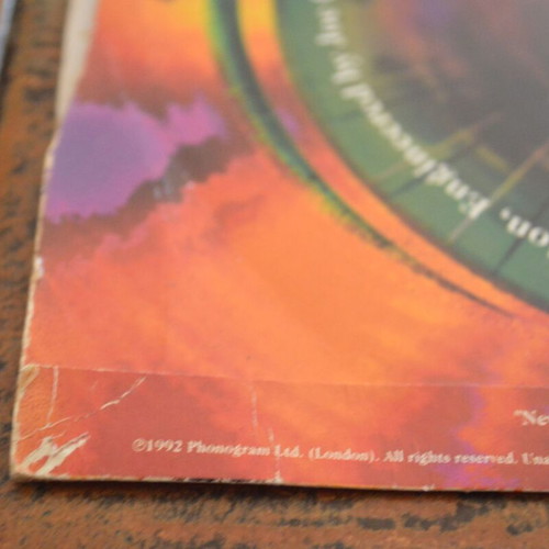 The Mission Never Again 7'' Single used, rock