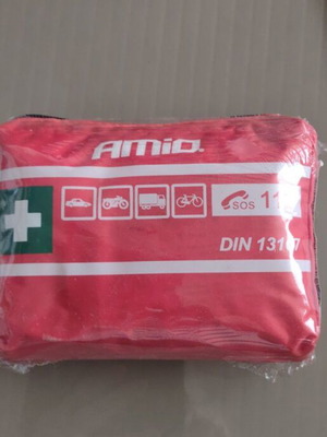 First Aid Kit DIN 13167 new
