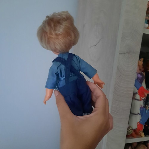 Retro vintage dolls lot from 70s/80s