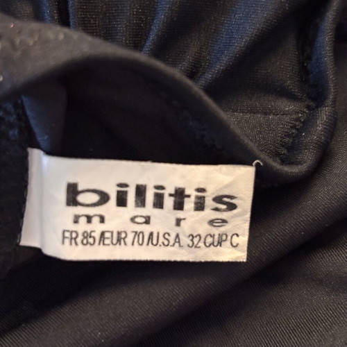 Bilitis Mare Black Monokini Swimsuit like new, EUR 70, Cup C