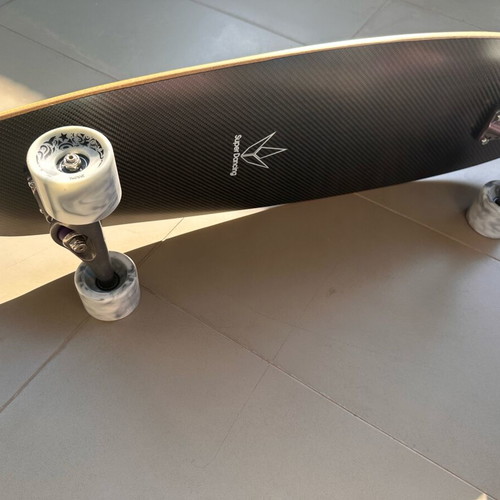 Carbon Fiber Longboard 34-inch brand new