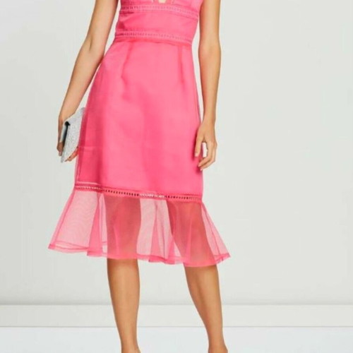 Atmos & Here Australia organza midi dress! Size L