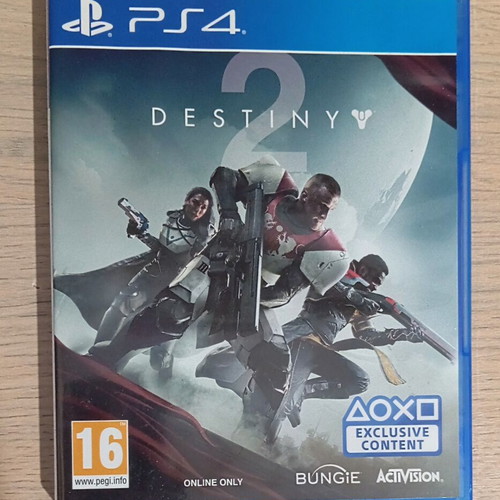 Destiny 2 PlayStation 4 game like new