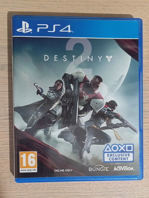 Destiny 2 παιχνίδι PlayStation 4 σαν καινούργιο